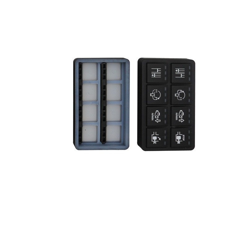 Silicone Keypad Manufacturer - CAN Bus Panel Button