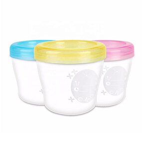 Baby Food Containers Manufacturer - Stackable Leakproof 150ml