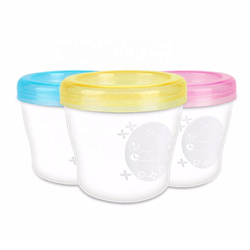 Baby Food Containers Manufacturer - Stackable Leakproof 150ml