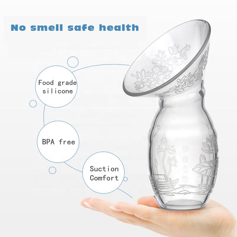 Breast Milk Pump Manufacturer - BPA Free 90ml Manual Collector