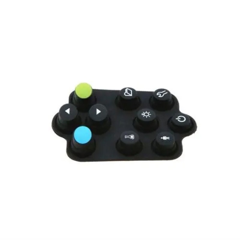 Silicone Keypad Manufacturer - Conductive Pill Keyboard Button