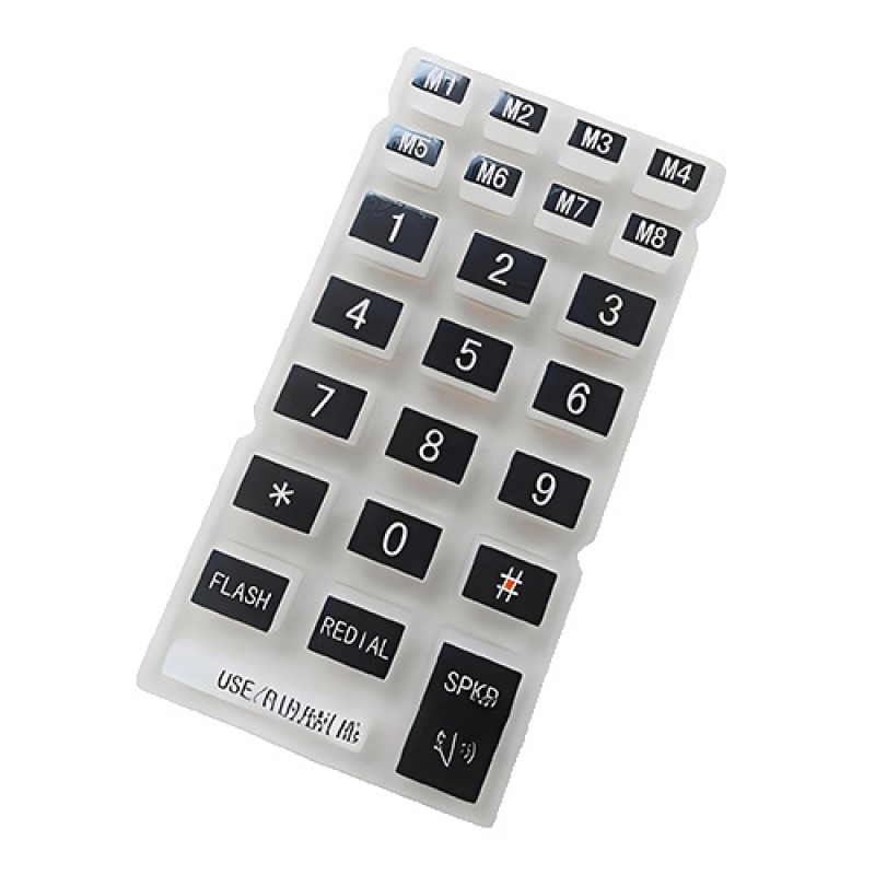 Silicone Keypad Manufacturer - Custom Rubber Car Control Switch