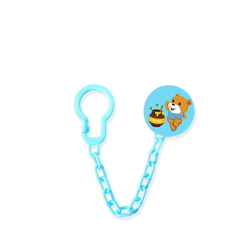 Pacifier Clip Manufacturer - Cute Animals Cartoon Chain