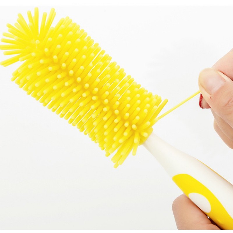 Bottle Brush Set Manufacturer - Silicone Cleaner for Nipple