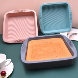Silicone Cake Mould Manufacturer - Square Fast Delivery High Quality