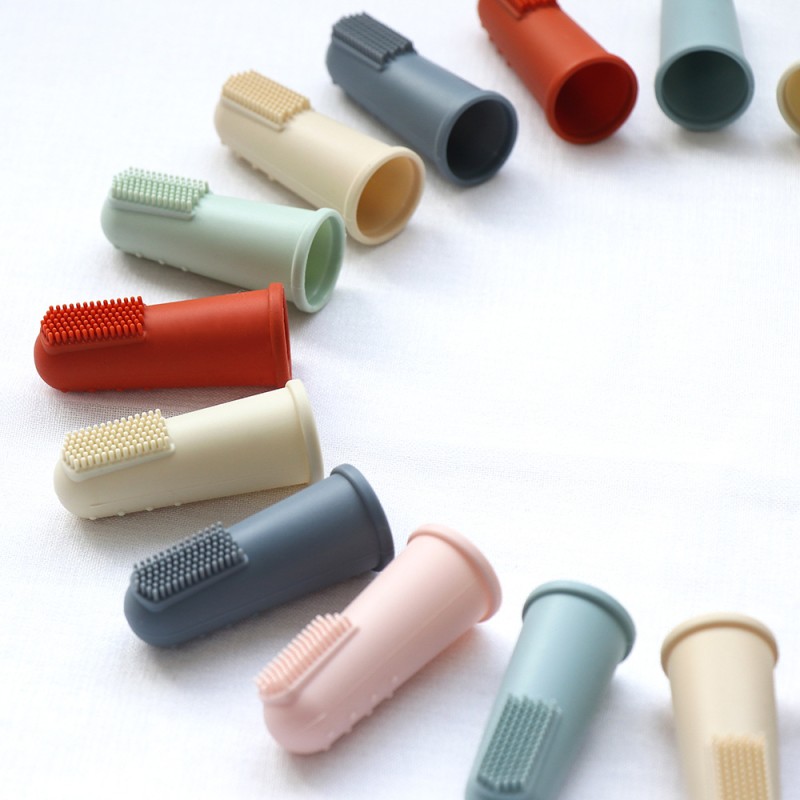 Baby Finger Toothbrush Manufacturer - Food Grade Silicone Soft