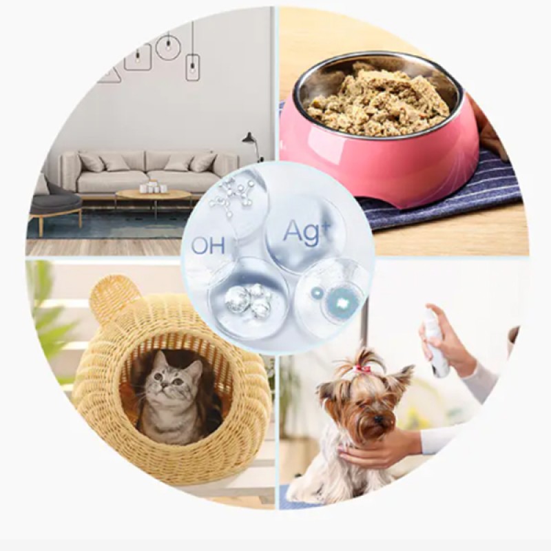 Pet Spray Manufacturer - Nano Silver Sterilization Solution