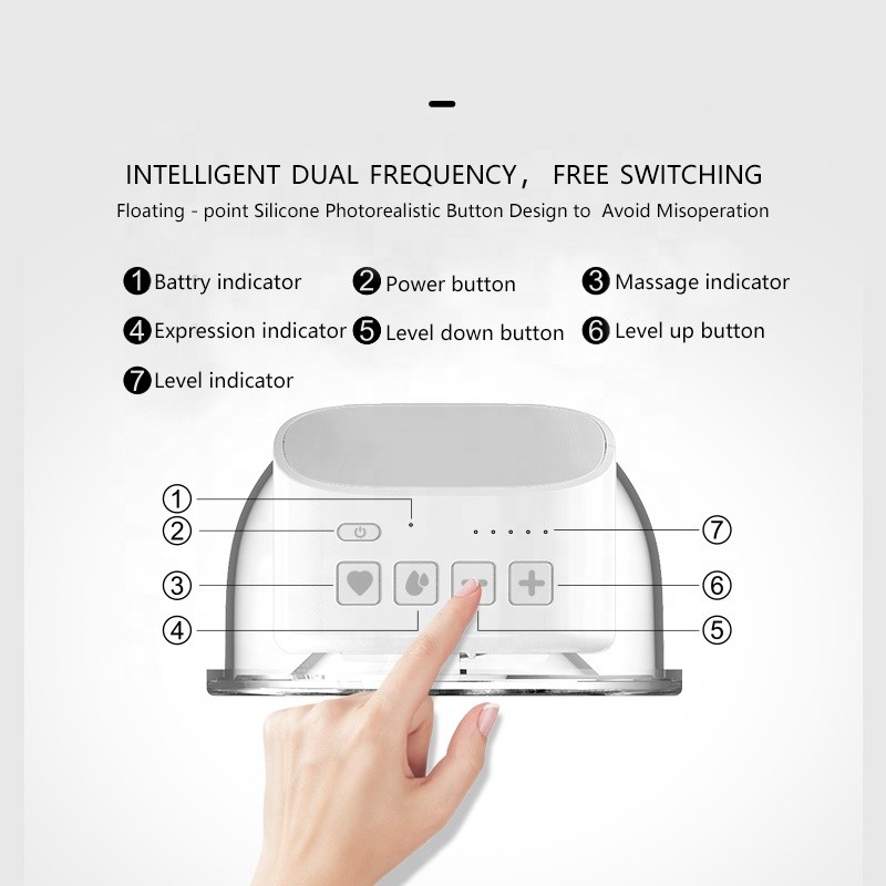 Electric Breast Pump Manufacturer - Wireless Wearable Hands-free