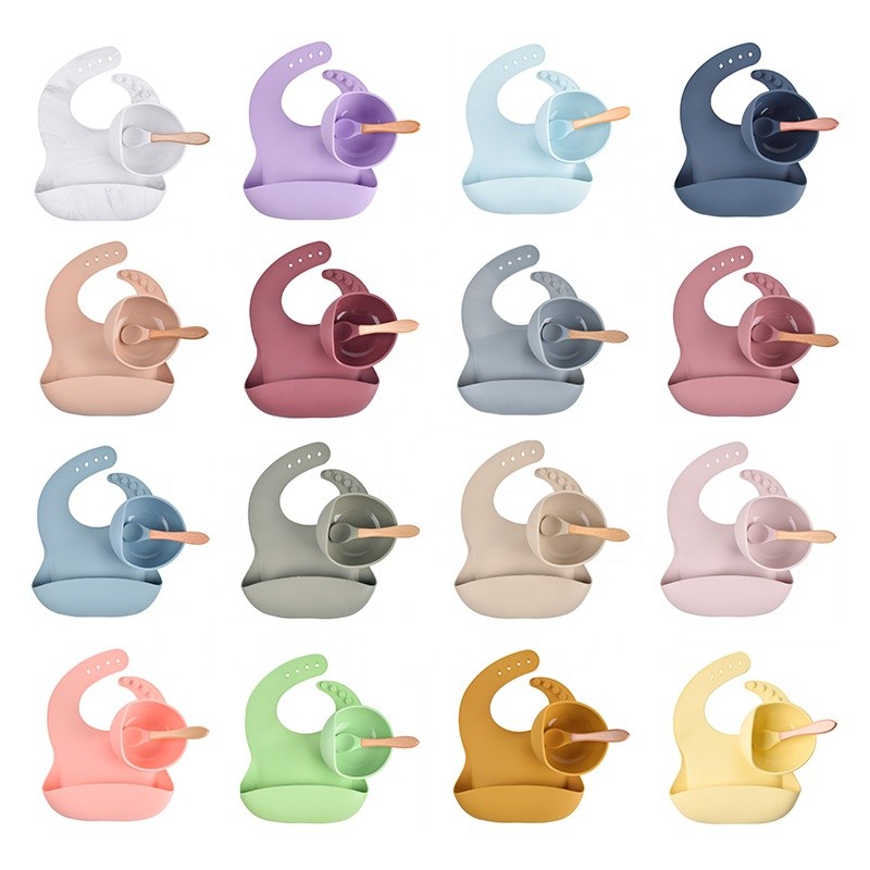 Baby Feeding Set Manufacturer - BPA Free Suction Bowl Spoon