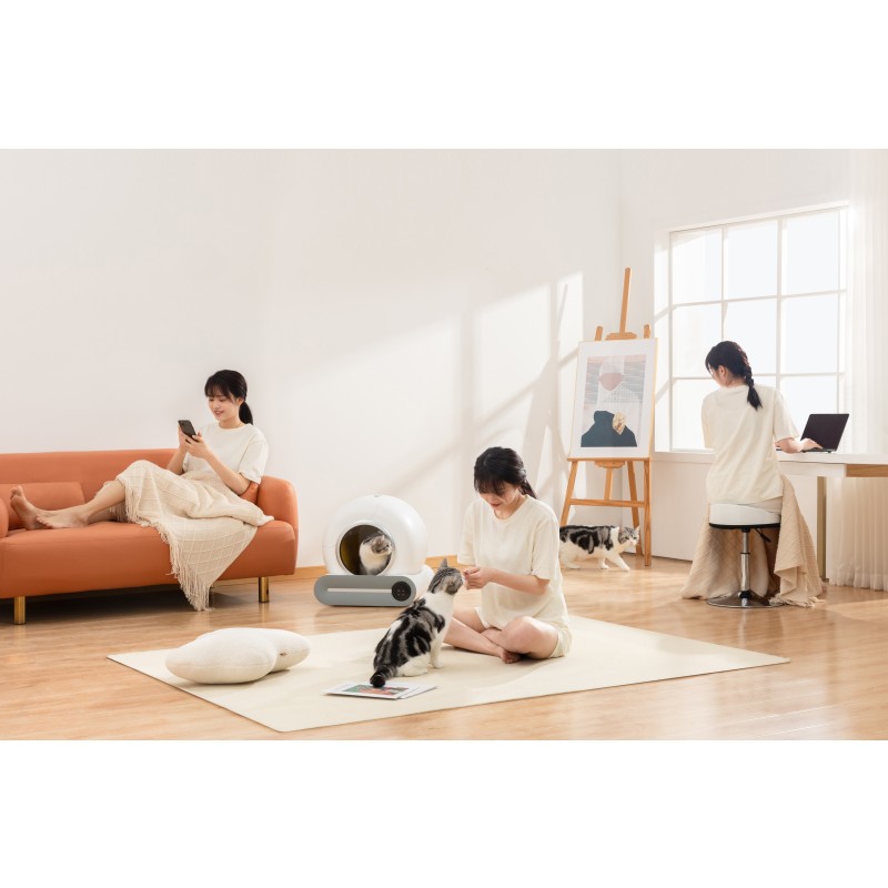 Cat Litter Box Manufacturer - Intelligent Automatic WiFi