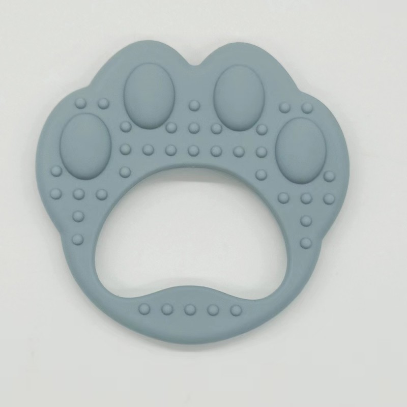 Baby Teether Manufacturer - Food Grade Bear Paw Foot