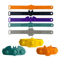Fidget Bracelets Manufacturer - Rainbow Bubble Push Toy
