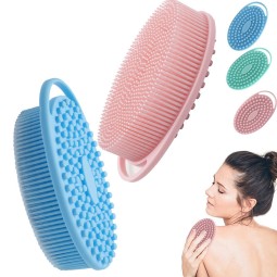 Body Scrub Brush Manufacturer - Exfoliator Soft Silicone