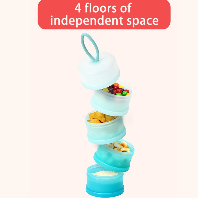 Formula Dispenser Manufacturer - Large Capacity 480ml 4 Layer