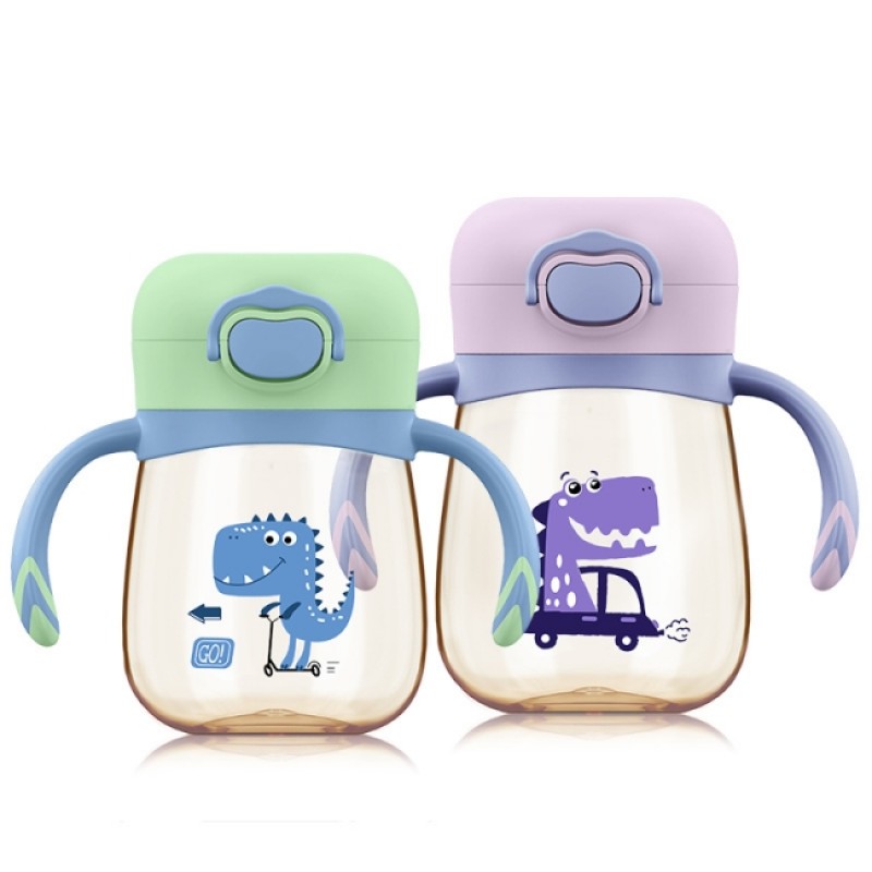 Baby Sippy Cup Manufacturer - 240ml PP Training Learning