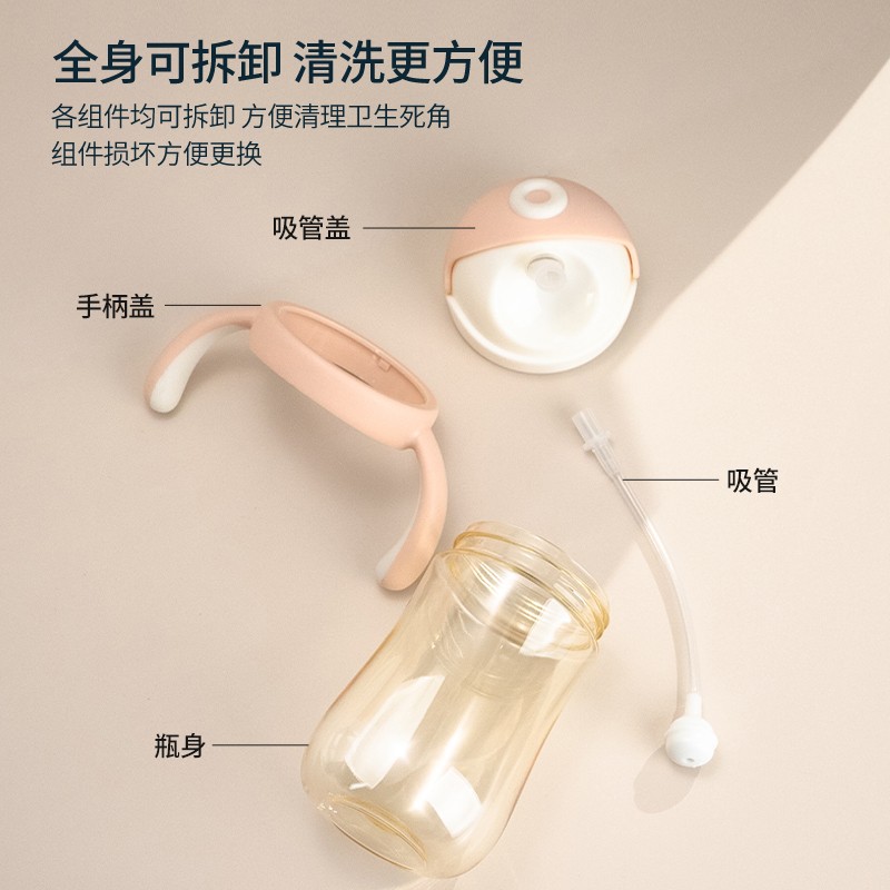 Baby Sippy Cup Manufacturer - BPA Free PPSU With Straw