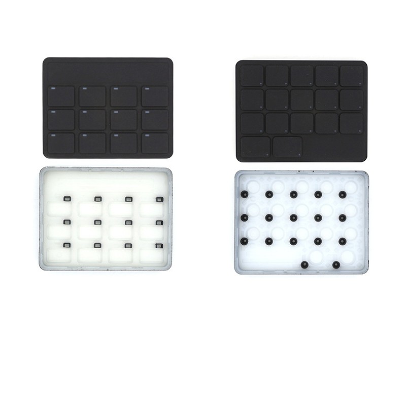 Silicone Keypad Manufacturer - CAN Bus Panel Button