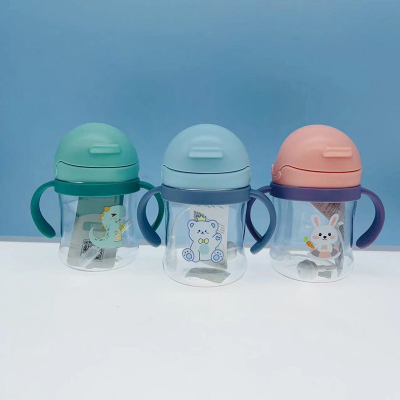 Baby Drinking Cup Manufacturer - 250ml PP Material Colorful