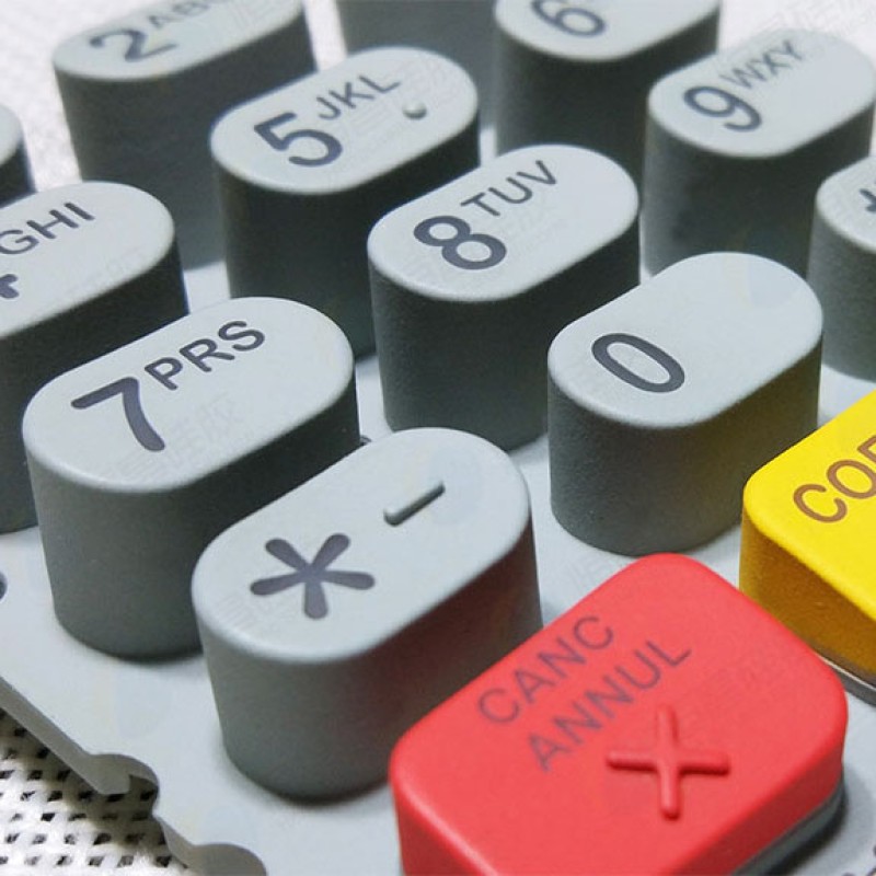 Silicone Keypad Manufacturer - P+R Conductive Keyboard