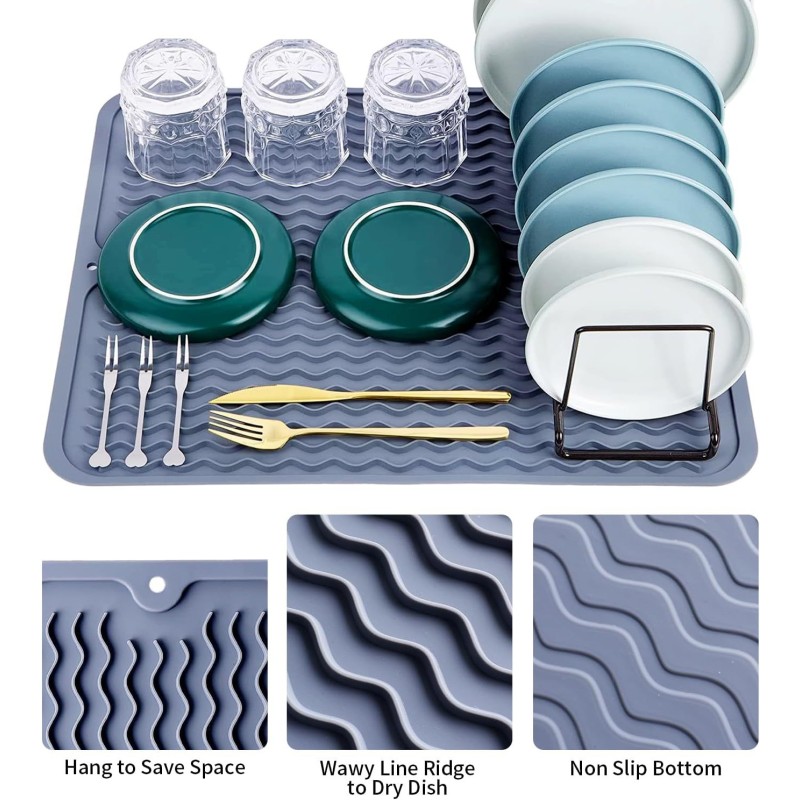 Kitchen Mat Manufacturer - Thick Waterproof Heat Resistant