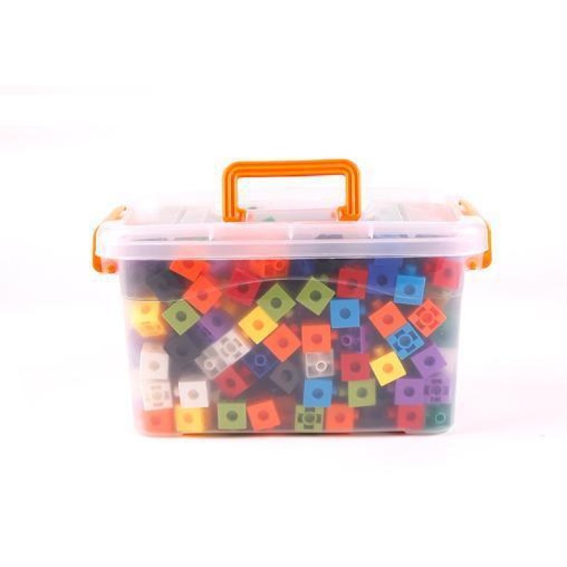 Children's Toys Manufacturer - Assembling Connecting Cubes
