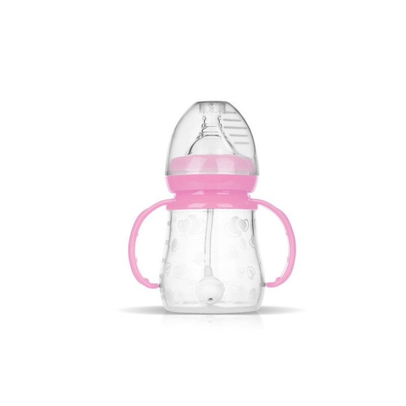 Baby Feeding Bottle Manufacturer - 240ml Wide Mouth Silicone