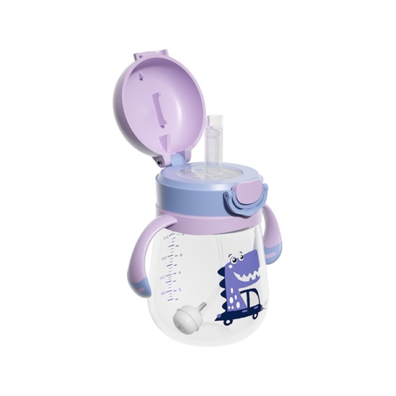 Baby Sippy Cup Manufacturer - 240ml PP Training Learning