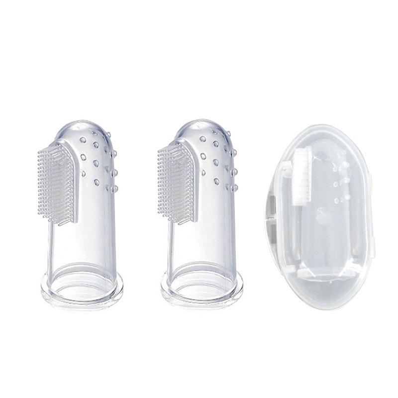 Baby Finger Toothbrush Manufacturer - Silicone Soft BPA Free