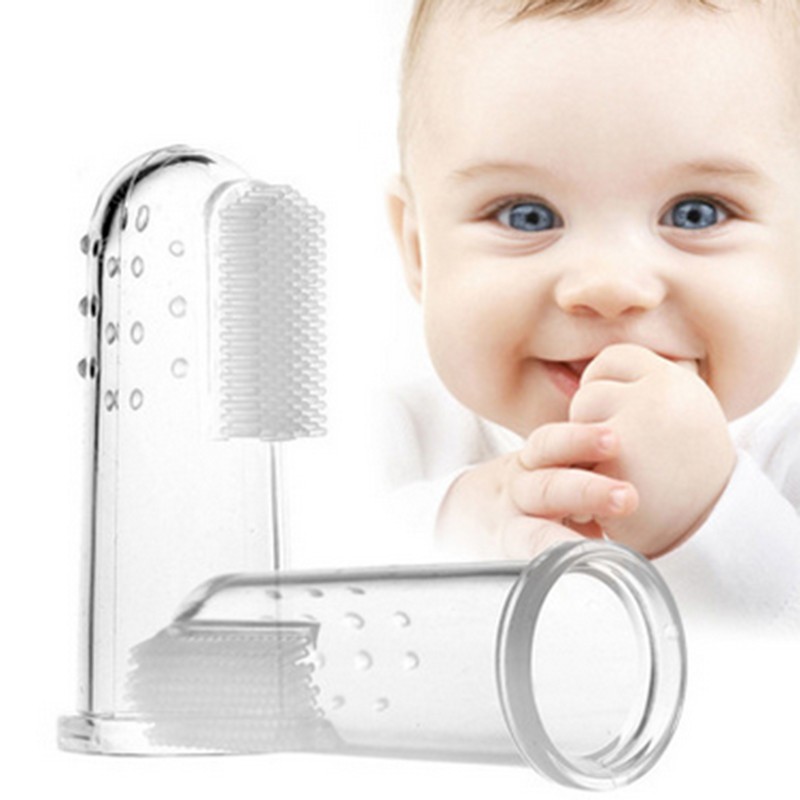 Baby Finger Toothbrush Manufacturer - Silicone Soft BPA Free