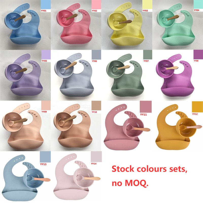Baby Feeding Set Manufacturer - Wholesale Bib Bowl Spoon