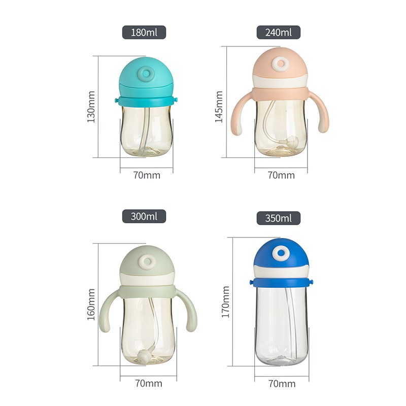 Baby Sippy Cup Manufacturer - BPA Free PPSU With Straw
