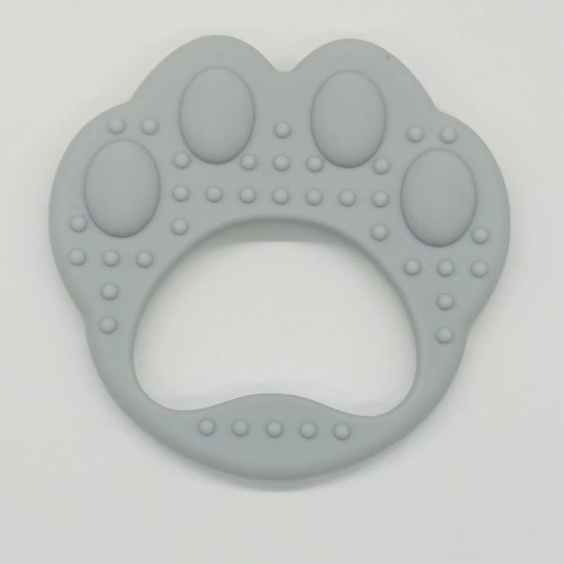 Baby Teether Manufacturer - Food Grade Bear Paw Foot