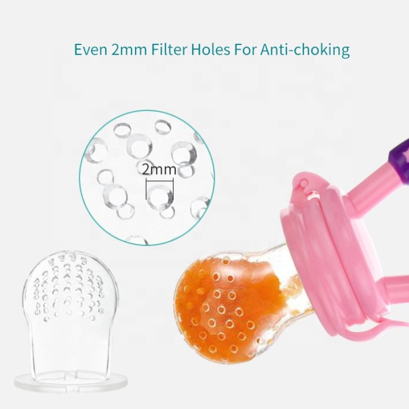 Baby Food Feeder Manufacturer - BPA Free Teething Fruit Feeder