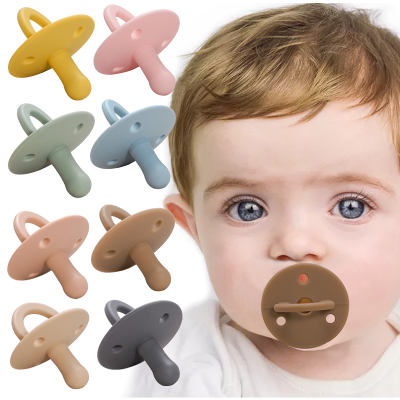 Infant Pacifier Manufacturer - Food Grade Soft Soother