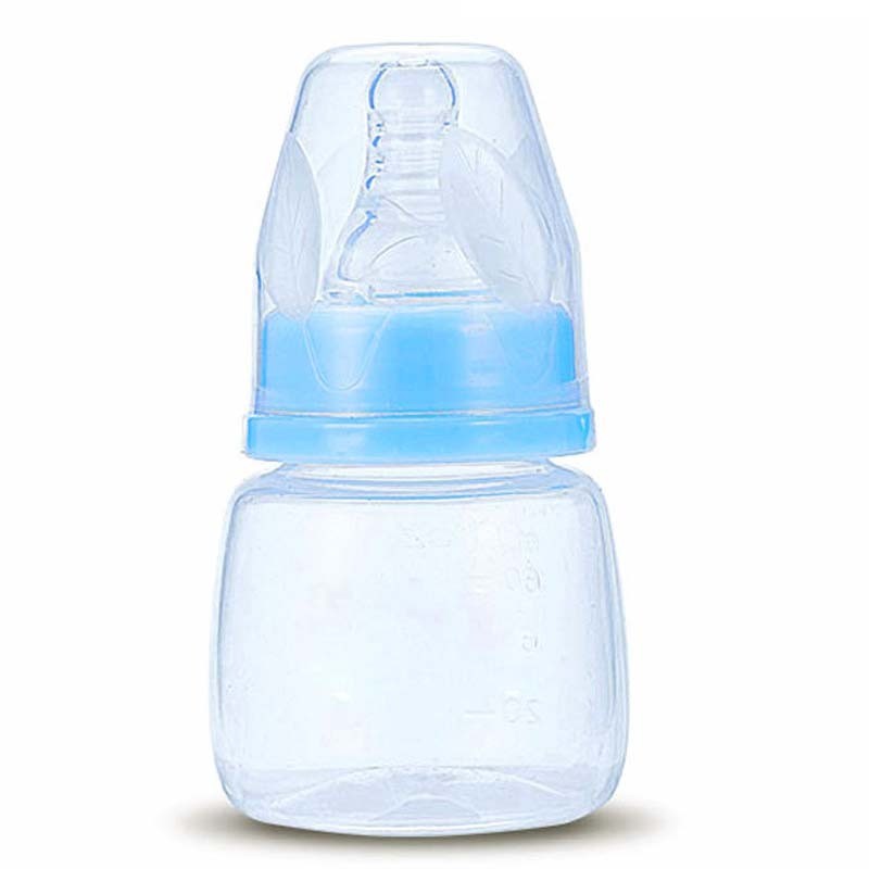 Baby Feeding Bottle Manufacturer - 60ml Mini Silicon Nipple