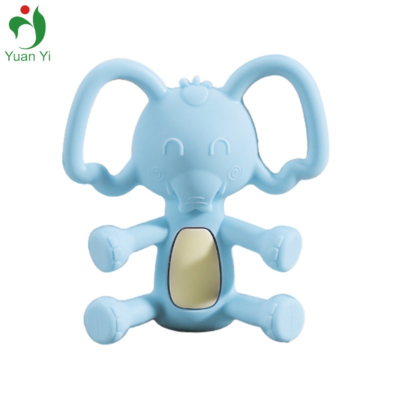 Baby Teether Manufacturer - Custom Elephant Shape Toy