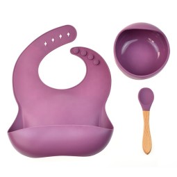 Baby Feeding Set Manufacturer - Wholesale Bib Bowl Spoon