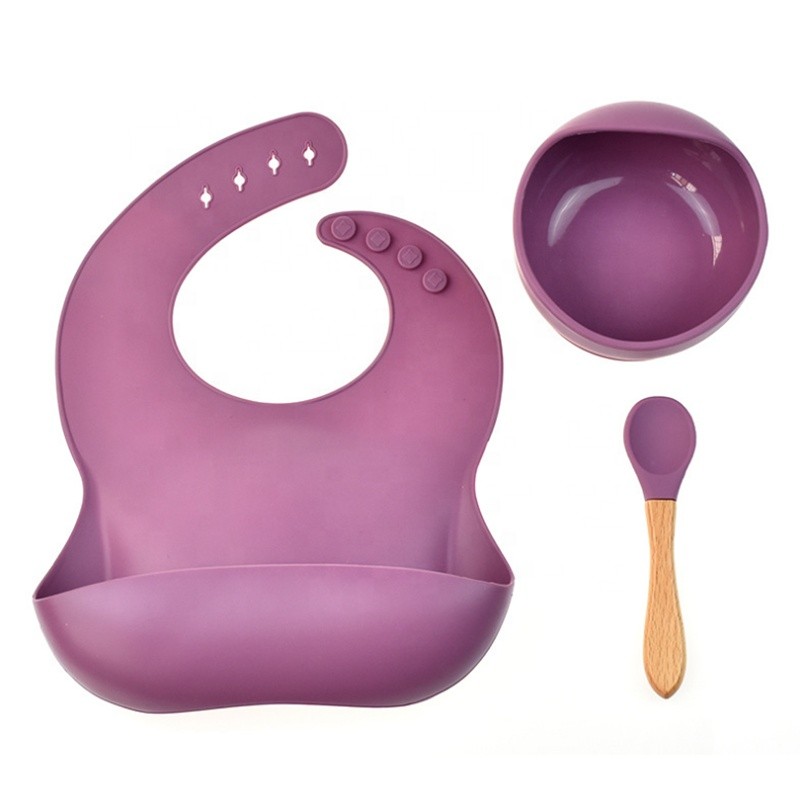 Baby Feeding Set Manufacturer - Wholesale Bib Bowl Spoon