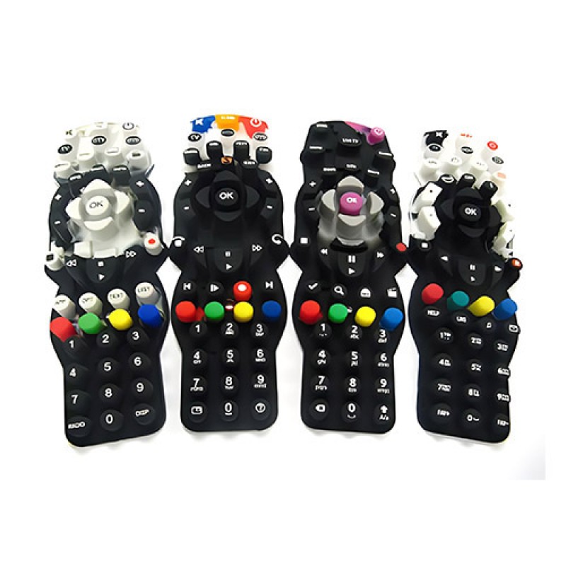 Silicone Keypad Manufacturer - TV Remote Control Button