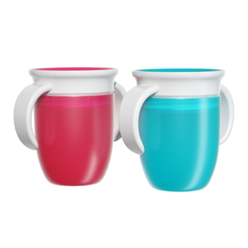 Baby Training Cup Manufacturer - 360 Degree Leakproof Handle