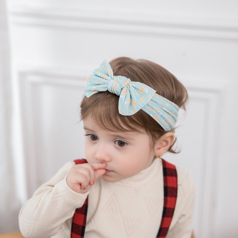 Baby Hairbands Manufacturer - Soft Nylon Newborn Accessories
