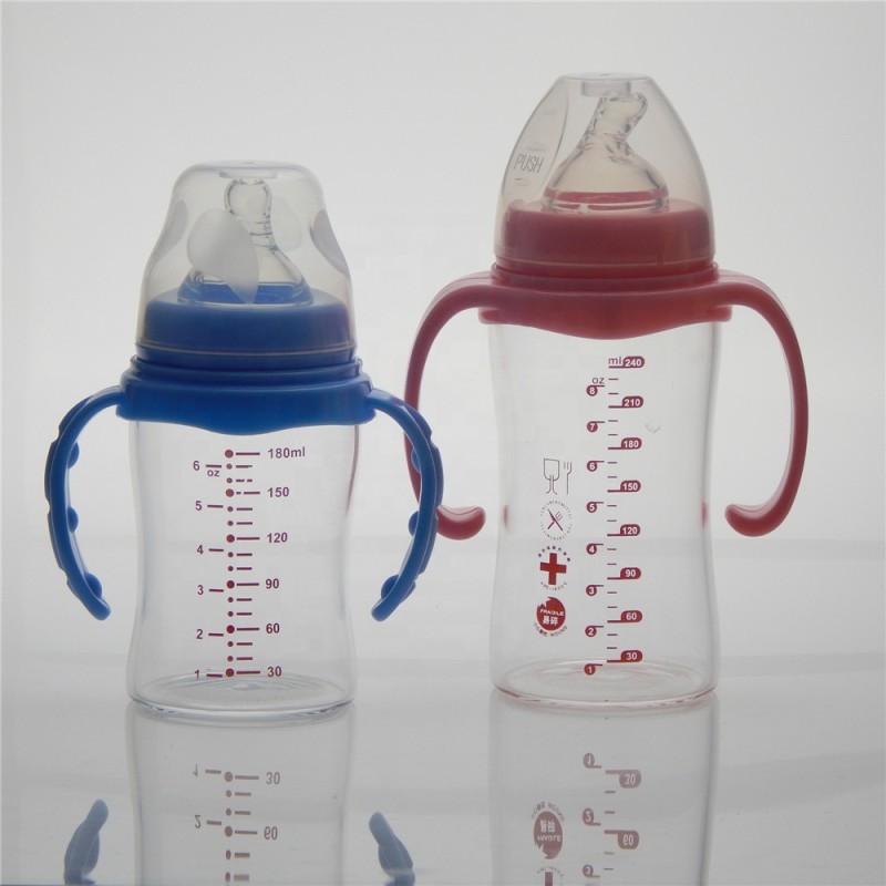Baby Feeding Bottle Manufacturer - 180ml Borosilicate Glass