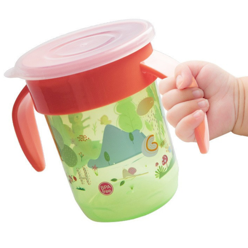 Baby Drinking Cup Manufacturer - 360°Water Cup 250ml PP