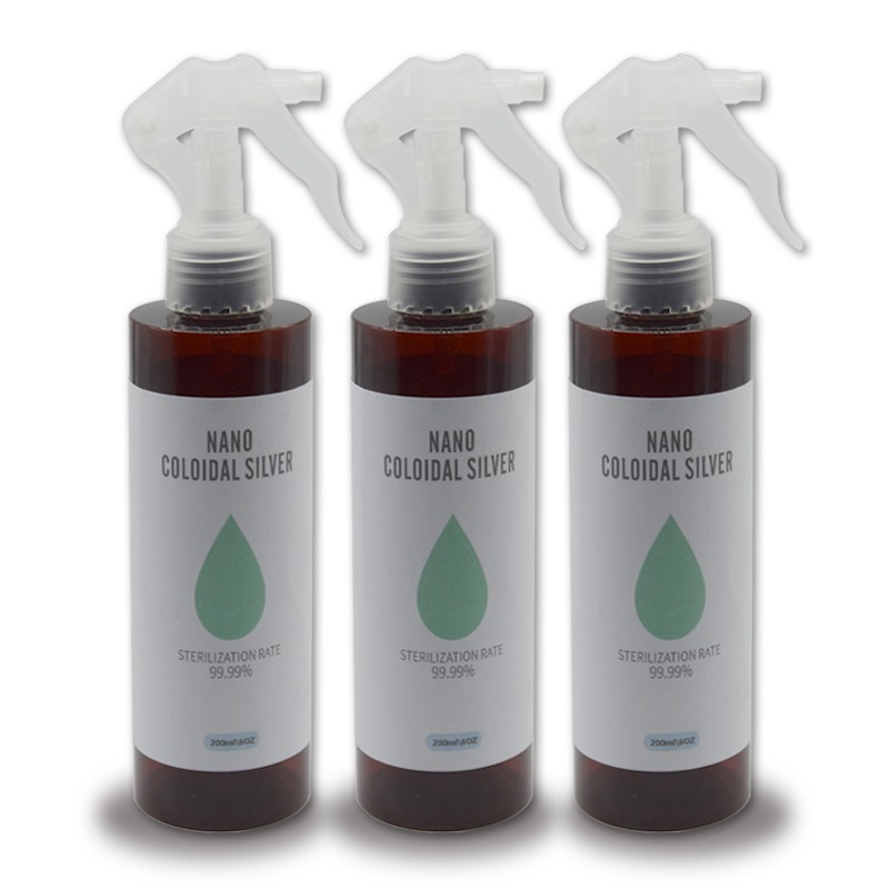 Pet Spray Manufacturer - Nano Silver Sterilization Solution
