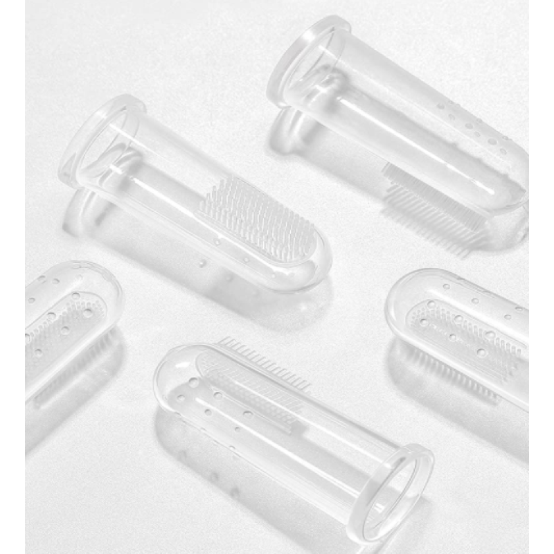 Baby Toothbrush Manufacturer - Food Grade Silicone Comfortable