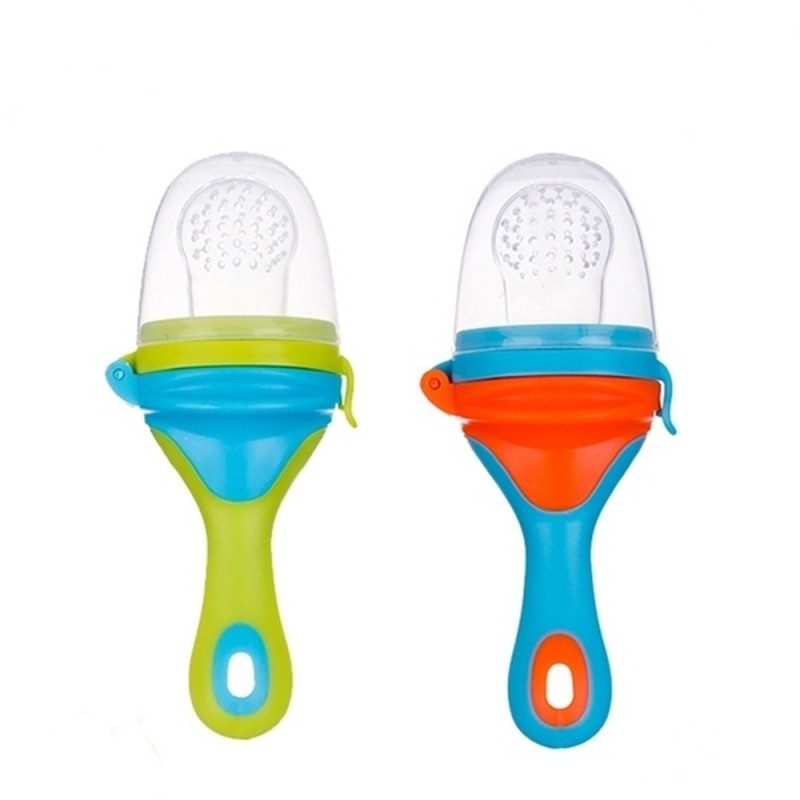 Baby Fruit Pacifier Manufacturer - Lollipop Shape Nibbler Feeder