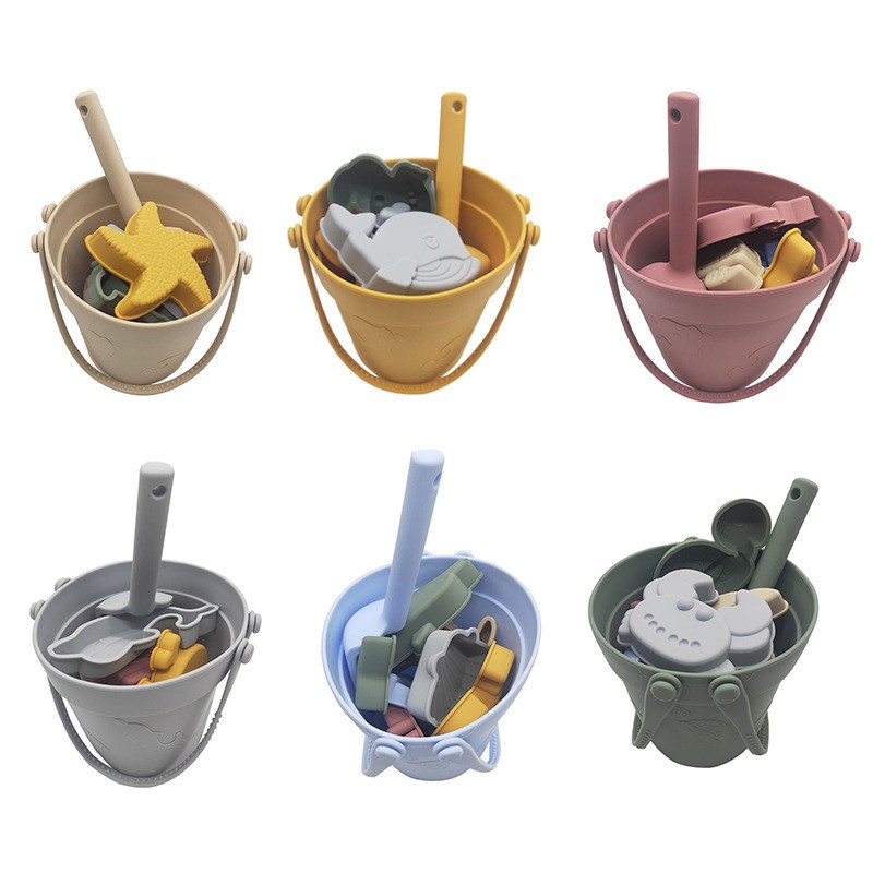 Silicone Beach Toys Manufacturer - 100% Food Grade BPA Free