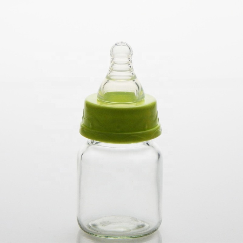 Glass Baby Bottle Manufacturer - 2oz Disposable Feeder