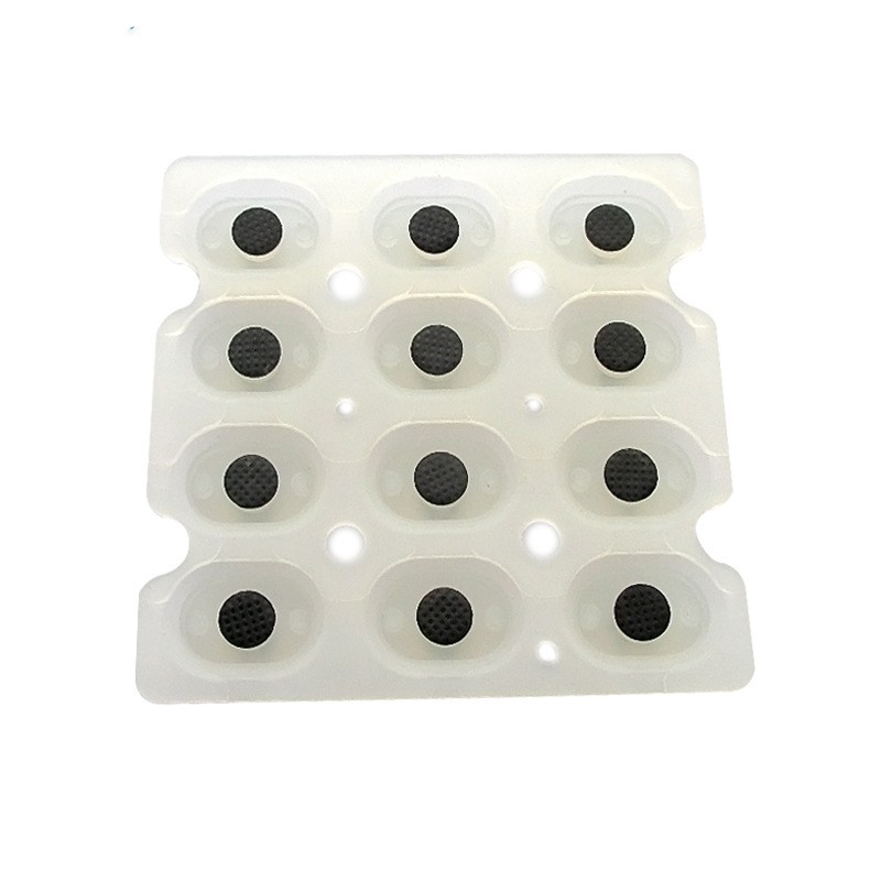 Silicone Button Pads Manufacturer - Custom Translucent Rubber
