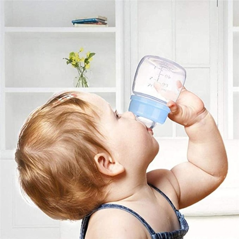 Baby Feeding Bottle Manufacturer - 60ml Mini Silicon Nipple